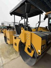 XCMG Official 10ton Second Hand 2Y103 Double Drum Vibratory Road Roller Price for Sale